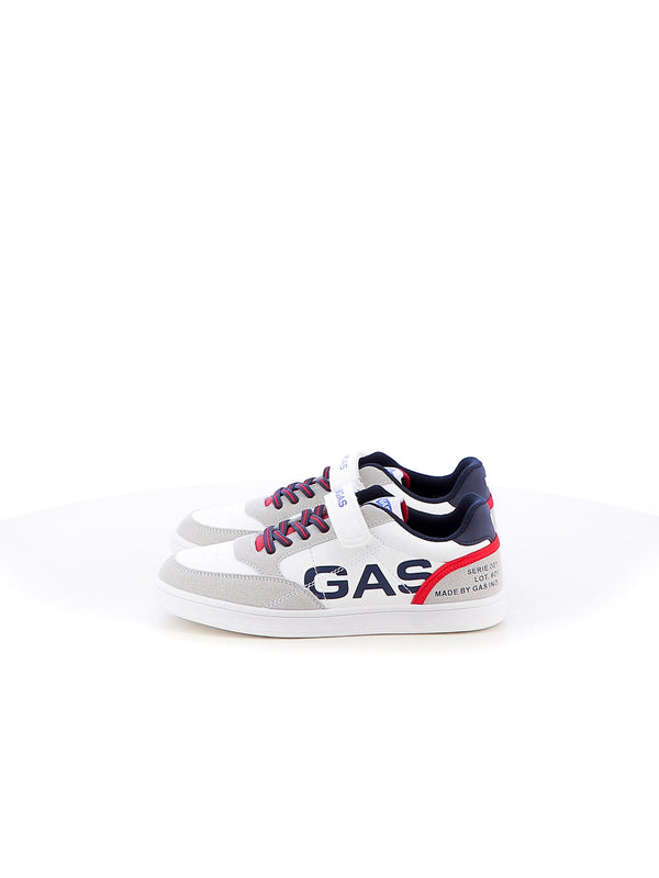 Sneakers stringate ragazzo GAS GAK414121J bianco | Costa Superstore