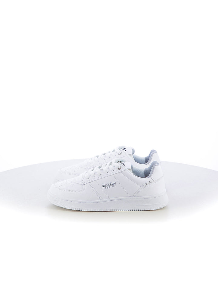 Sneakers stringate donna GAS GAW414210 bianco | Costa Superstore