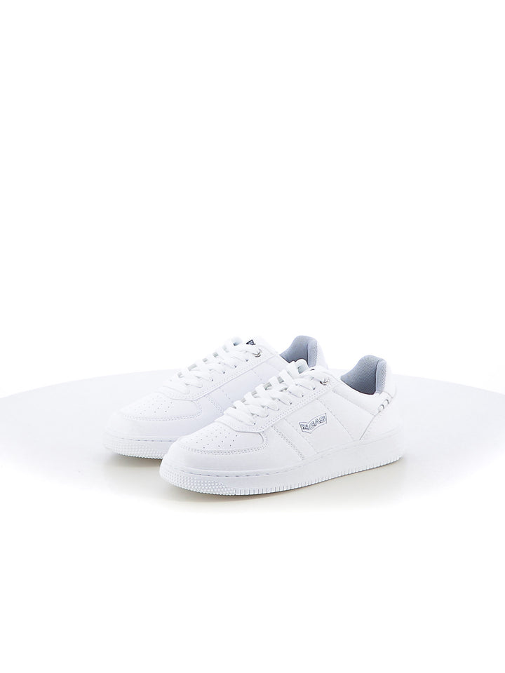 Sneakers stringate donna GAS GAW414210 bianco | Costa Superstore