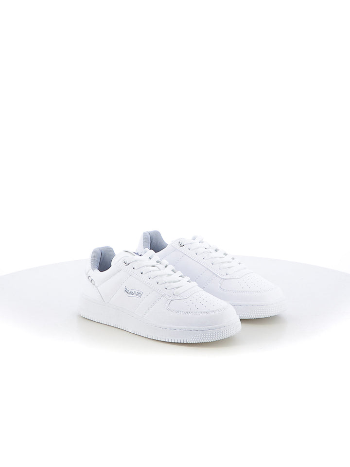 Sneakers stringate donna GAS GAW414210 bianco | Costa Superstore