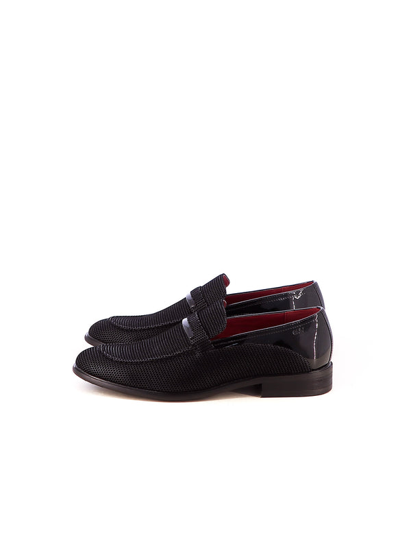Mocassini eleganti uomo GIANMARCO VENTURI M00145 nero | Costa Superstore