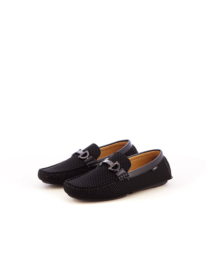 Mocassini eleganti uomo GIANMARCO VENTURI M00149 nero | Costa Superstore