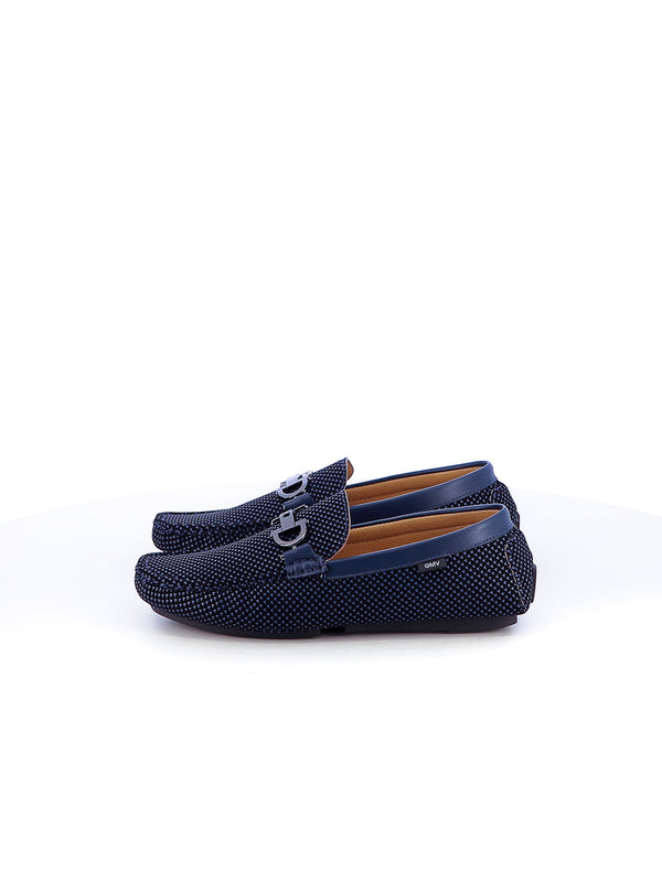 Mocassini eleganti uomo GIANMARCO VENTURI M00149 blu | Costa Superstore