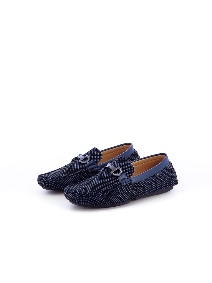 Mocassini eleganti uomo GIANMARCO VENTURI M00149 blu | Costa Superstore