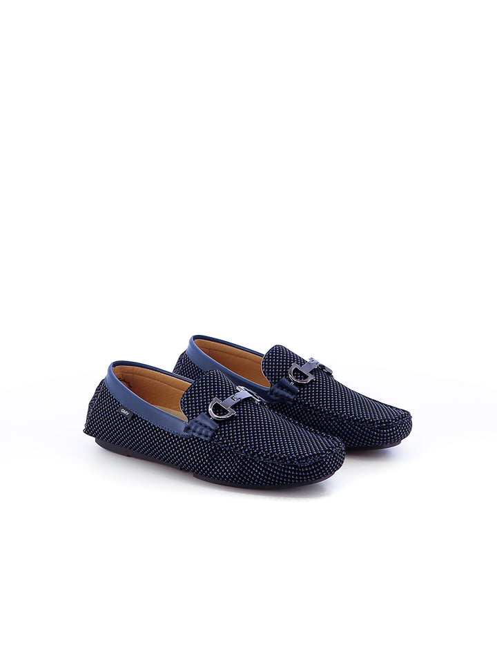 Mocassini eleganti uomo GIANMARCO VENTURI M00149 blu | Costa Superstore