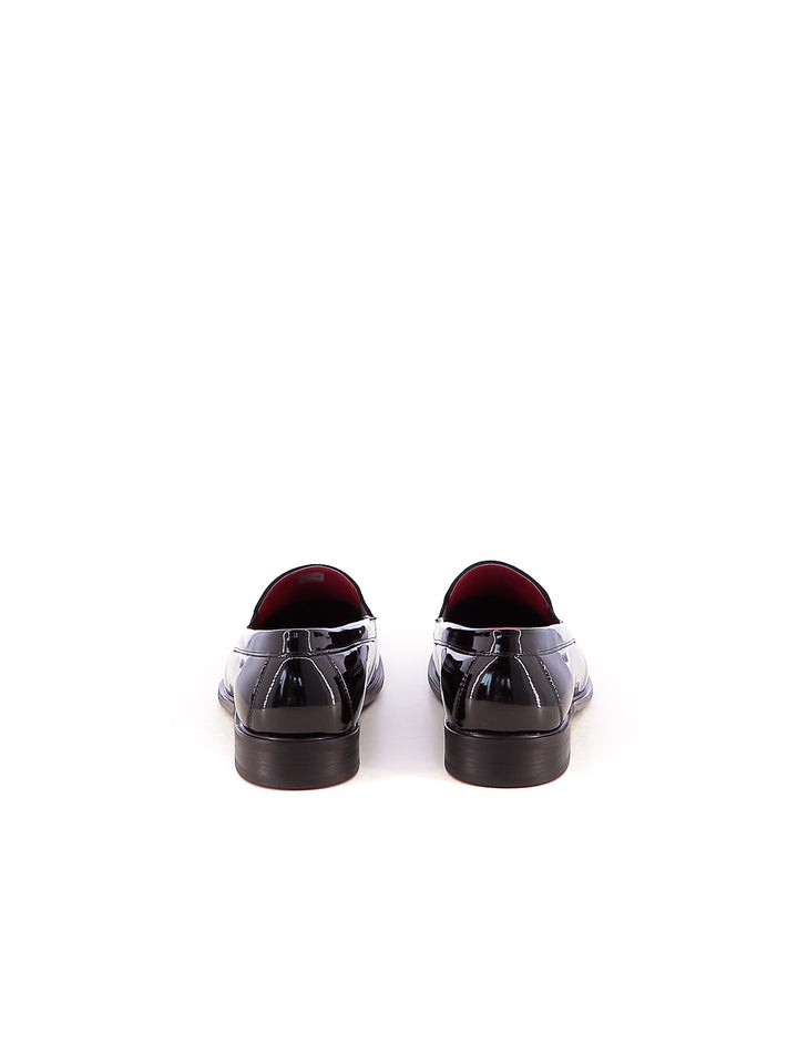 Mocassini eleganti uomo GIANMARCO VENTURI M00166 nero | Costa Superstore