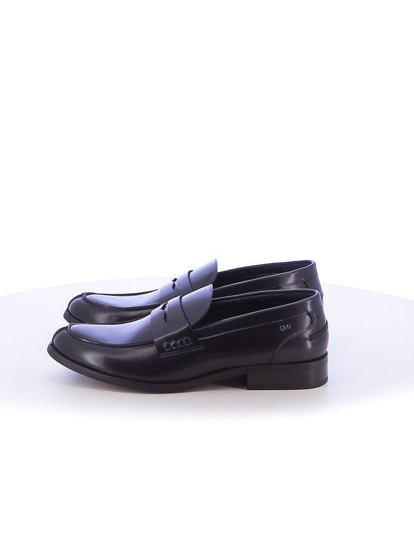 Mocassini eleganti uomo GIANMARCO VENTURI M00172 blu | Costa Superstore