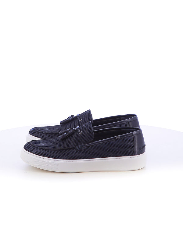 Mocassini eleganti uomo GIANMARCO VENTURI M00181 blu | Costa Superstore