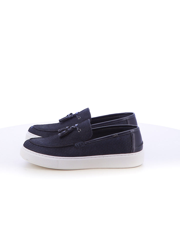 Mocassini eleganti uomo GIANMARCO VENTURI M00181 blu | Costa Superstore