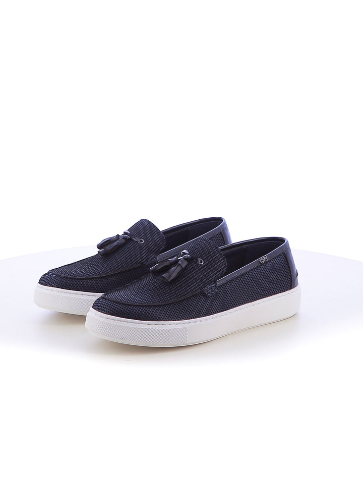 Mocassini eleganti uomo GIANMARCO VENTURI M00181 blu | Costa Superstore
