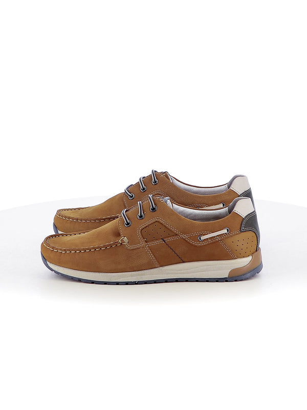 Scarpe da barca uomo GREENWOOD MIAMI SS23 01 cuoio | Costa Superstore