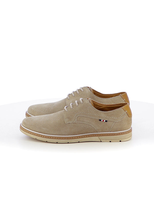 Stringate sportive uomo GREENWOOD TORRES SS23 04 beige chiaro | Costa Superstore