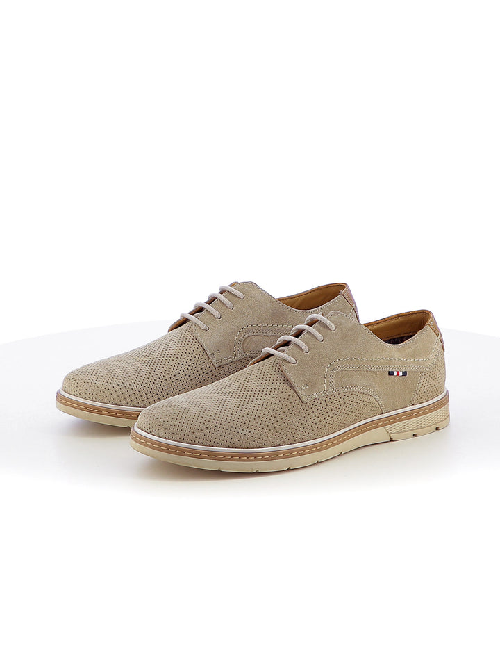 Stringate sportive uomo GREENWOOD TORRES SS23 04 beige chiaro | Costa Superstore