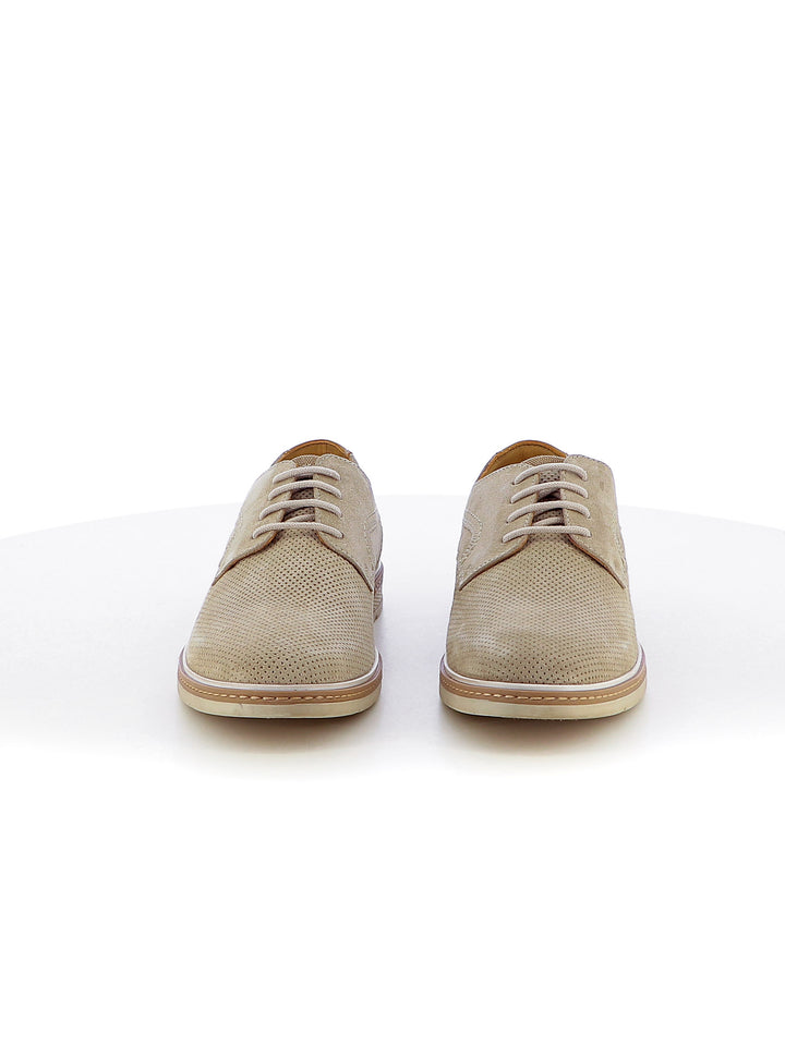 Stringate sportive uomo GREENWOOD TORRES SS23 04 beige chiaro | Costa Superstore