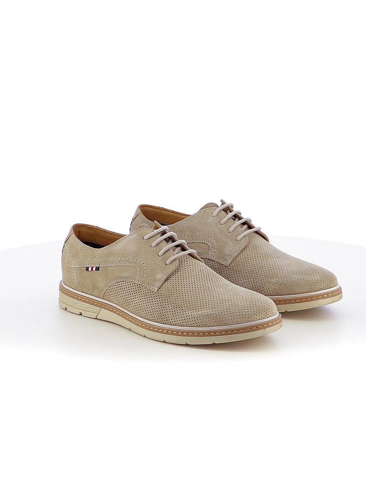 Stringate sportive uomo GREENWOOD TORRES SS23 04 beige chiaro | Costa Superstore