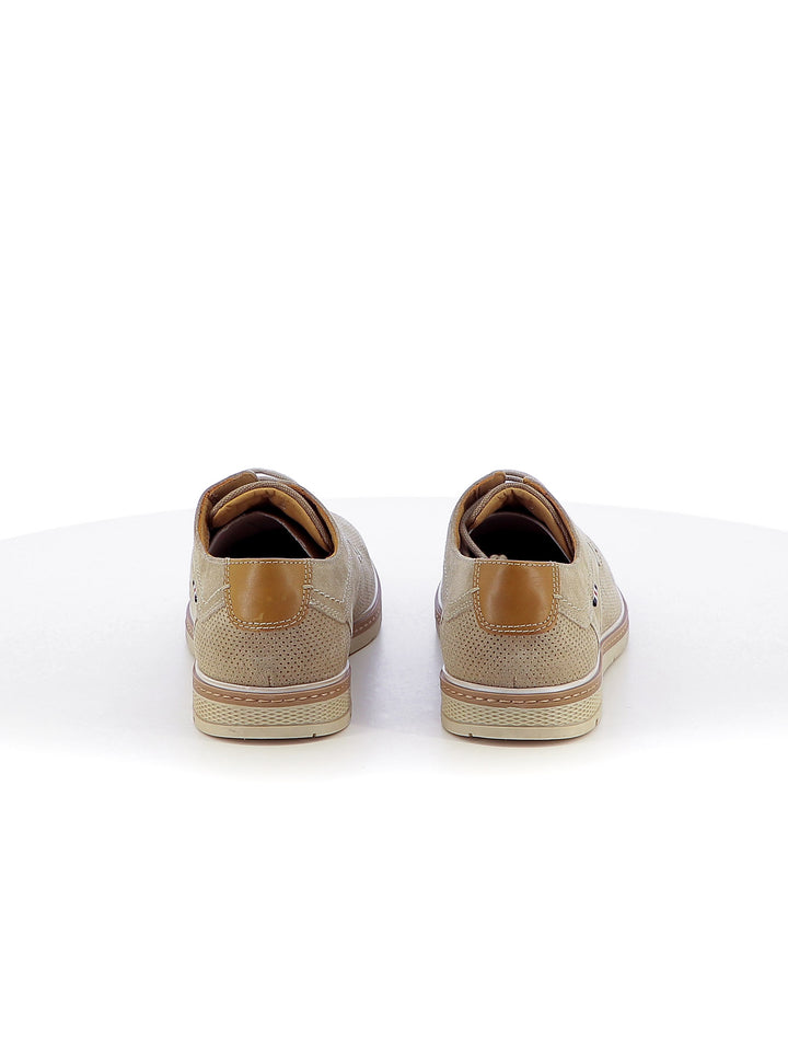 Stringate sportive uomo GREENWOOD TORRES SS23 04 beige chiaro | Costa Superstore