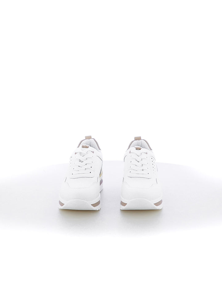 Sneakers stringate donna INBLU IN376 bianco | Costa Superstore