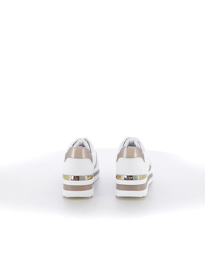 Sneakers stringate donna INBLU IN376 bianco | Costa Superstore