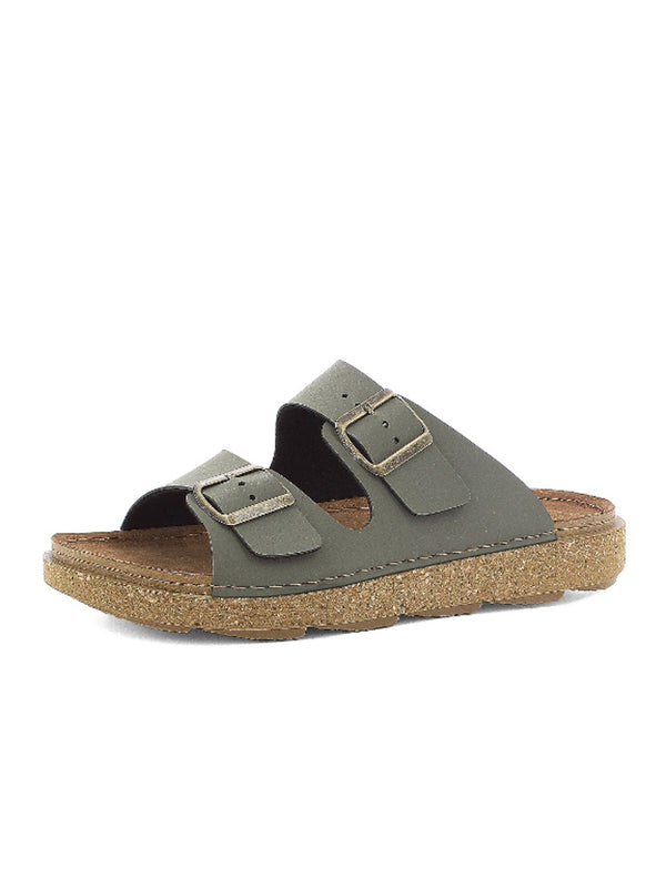 Ciabatte uomo uomo INBLU MT16 verde scuro | Costa Superstore