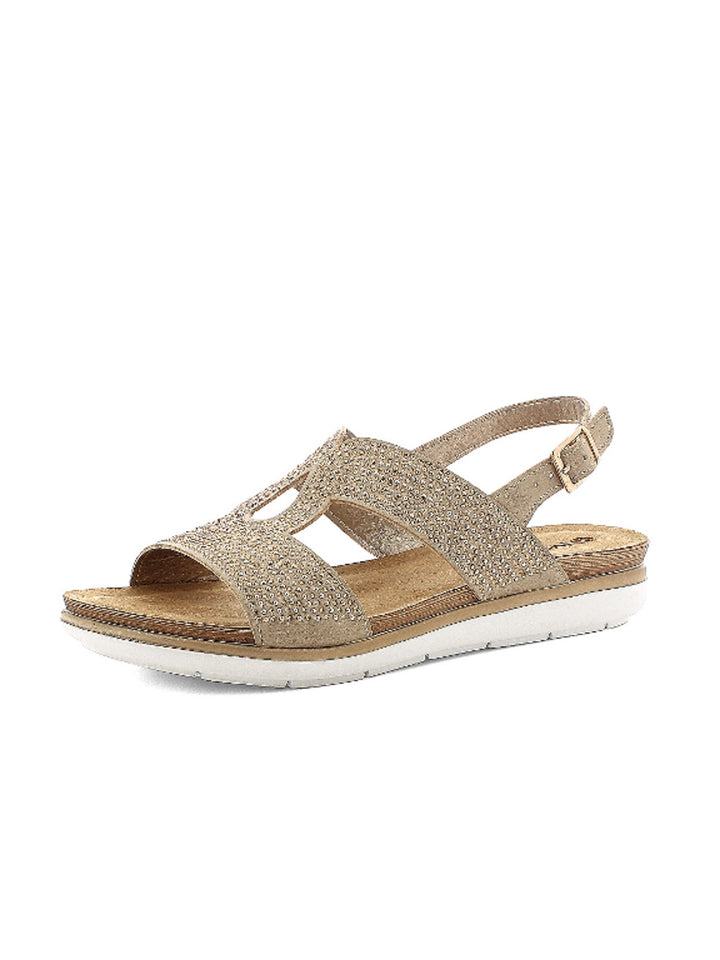 Sandali comfort donna INBLU PG34 grigio chiaro | Costa Superstore