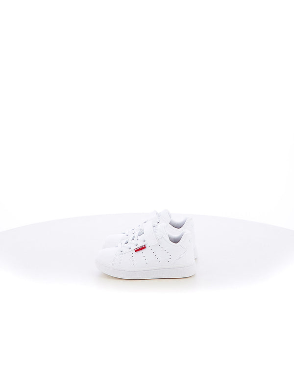 Sneakers con strappi bambino LEVIS AVENUE MINI VAVE0102S bianco | Costa Superstore