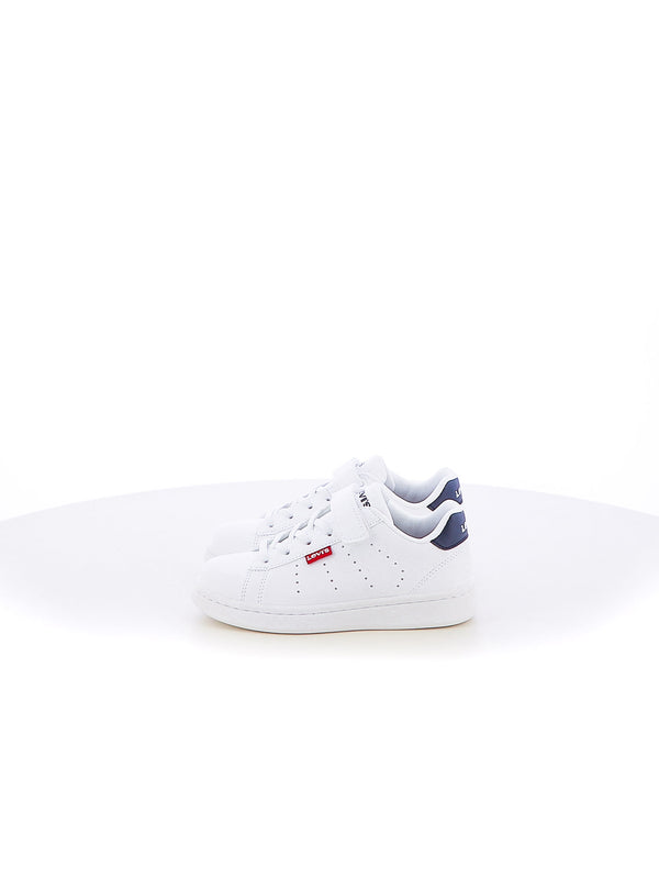 Sneakers con strappi bambino LEVIS AVENUE VAVE0100S bianco blu | Costa Superstore