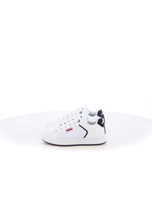 Sneakers stringate bambino LEVIS BOULEVARD VAVE0037S bianco | Costa Superstore