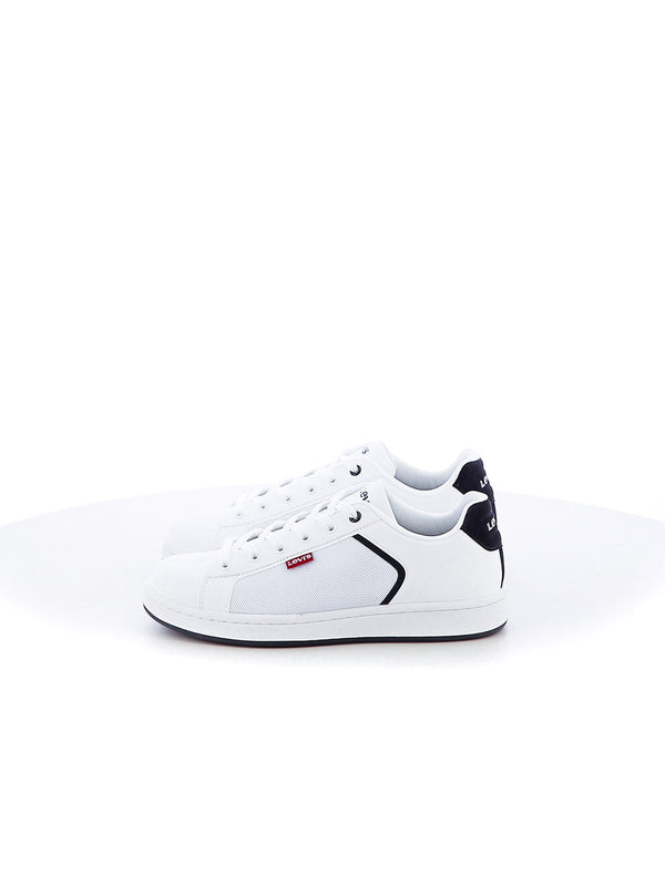 Sneakers stringate bambino LEVIS BOULEVARD VAVE0038S bianco | Costa Superstore
