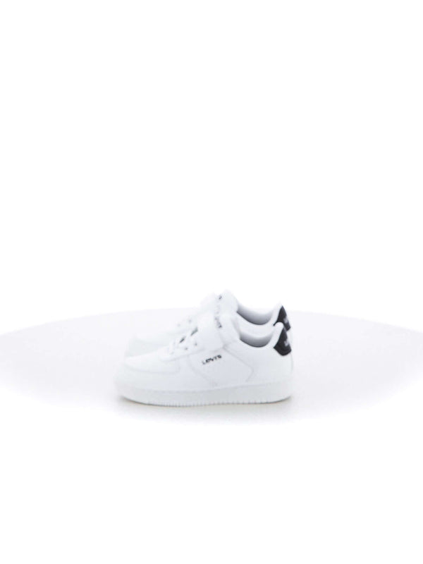 Sneakers con strappi bambino LEVIS NEW UNION VUNI0070S bianco nero | Costa Superstore