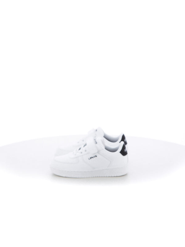Sneakers con strappi bambino LEVIS NEW UNION VUNI0070S bianco nero | Costa Superstore