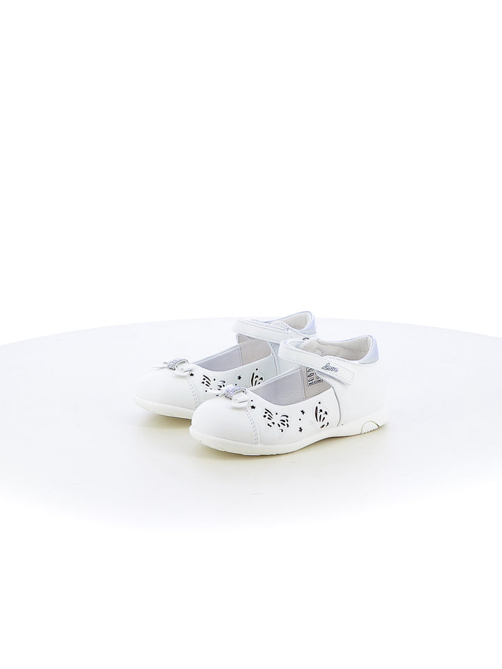 Ballerine bambina LOVE DETAILS 105-640 bianco | Costa Superstore