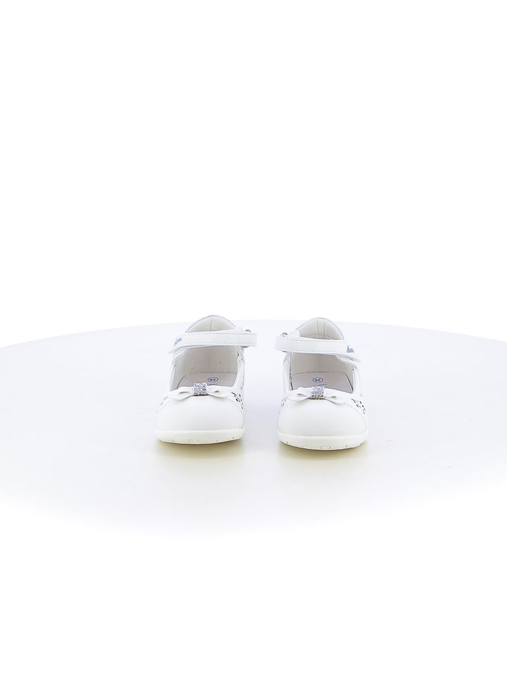 Ballerine bambina LOVE DETAILS 105-640 bianco | Costa Superstore