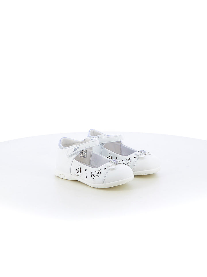 Ballerine bambina LOVE DETAILS 105-640 bianco | Costa Superstore