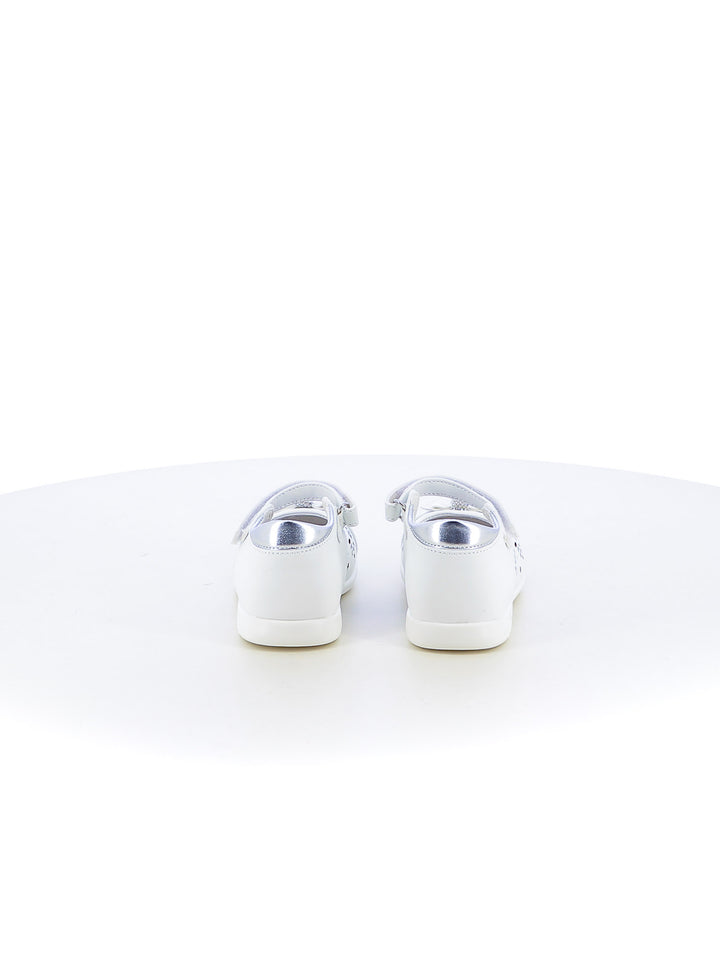 Ballerine bambina LOVE DETAILS 105-640 bianco | Costa Superstore