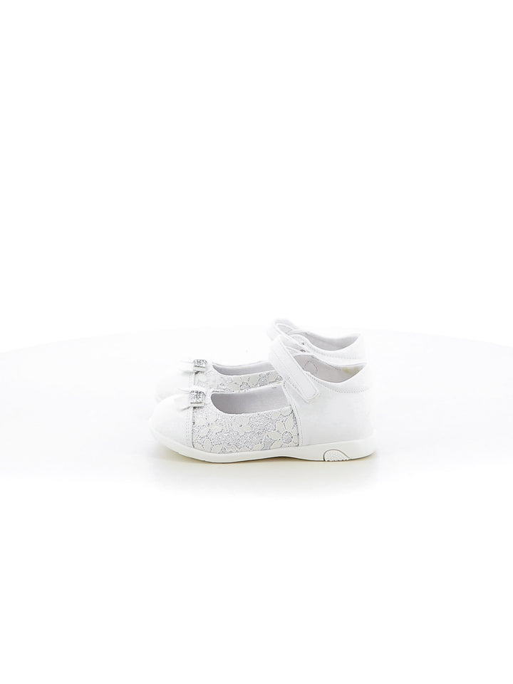 Ballerine bambina LOVE DETAILS 105-748 bianco | Costa Superstore