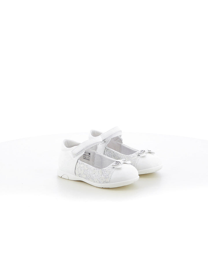 Ballerine bambina LOVE DETAILS 105-748 bianco | Costa Superstore