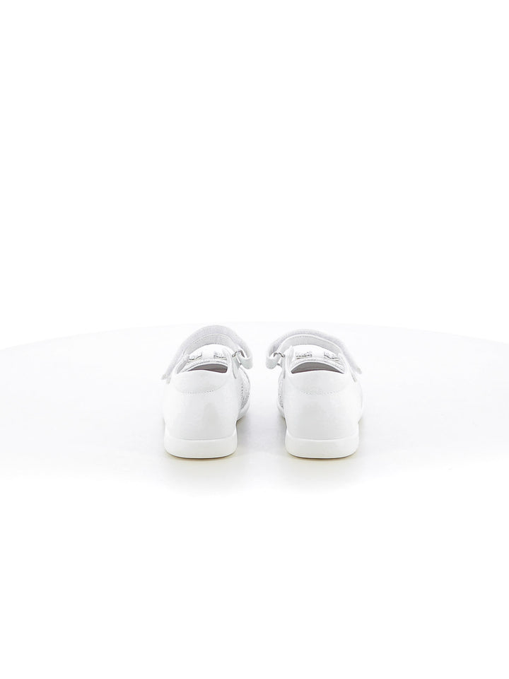 Ballerine bambina LOVE DETAILS 105-748 bianco | Costa Superstore