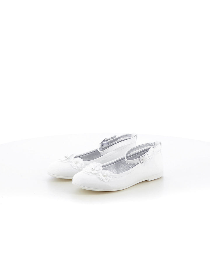 Ballerine bambina LOVE DETAILS 120-715 bianco | Costa Superstore