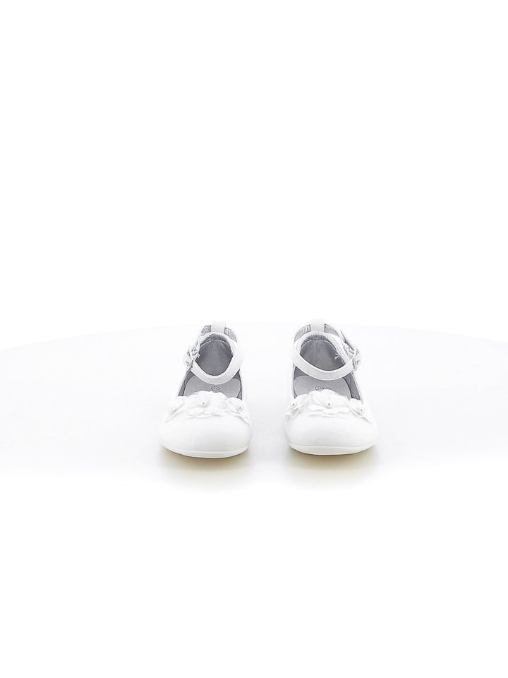 Ballerine bambina LOVE DETAILS 120-715 bianco | Costa Superstore