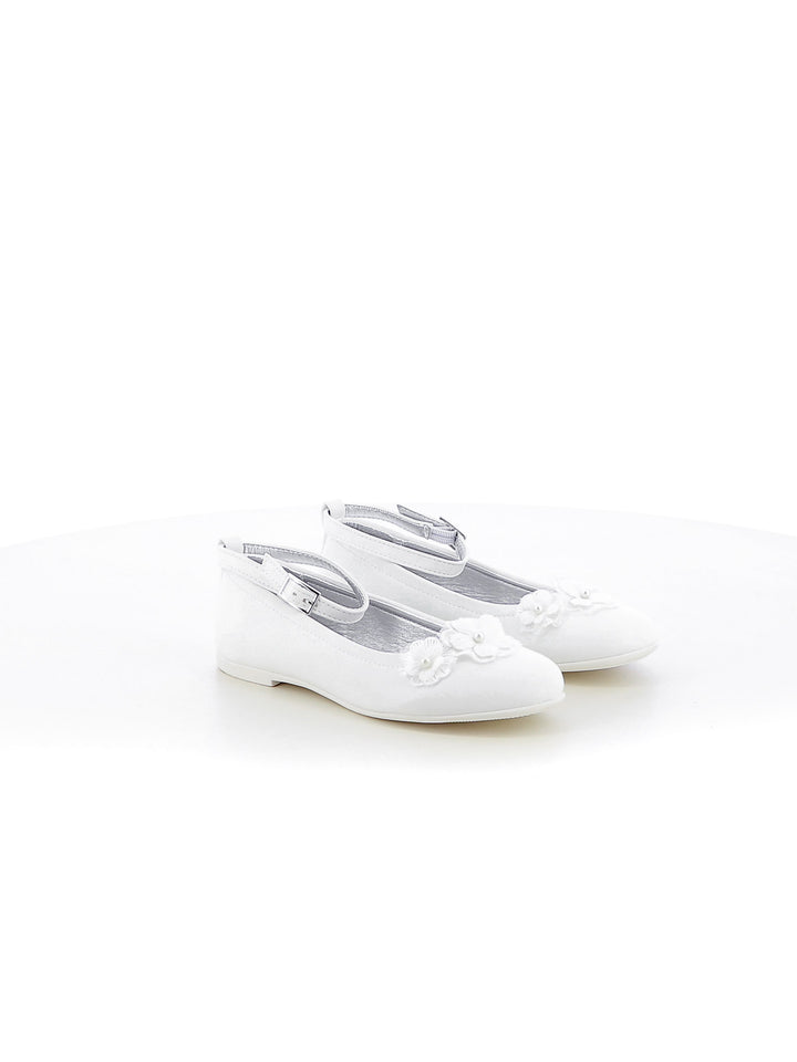 Ballerine bambina LOVE DETAILS 120-715 bianco | Costa Superstore