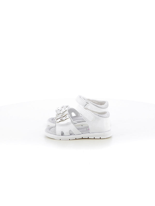 Sandaletti bambina LOVE DETAILS 200C-709 argento | Costa Superstore