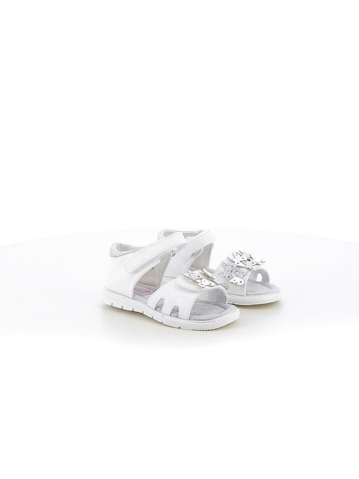 Sandaletti bambina LOVE DETAILS 200C-709 argento | Costa Superstore