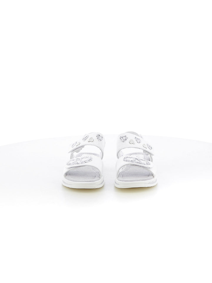 Sandaletti bambina LOVE DETAILS 218-735 bianco | Costa Superstore