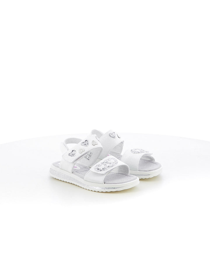 Sandaletti bambina LOVE DETAILS 218-735 bianco | Costa Superstore