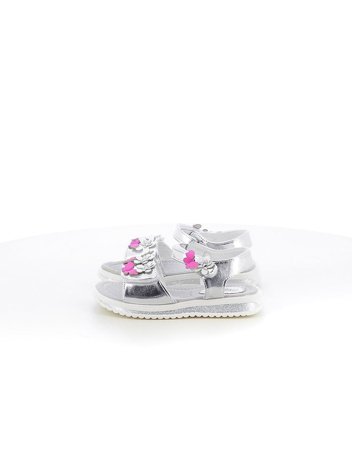 Sandaletti bambina LOVE DETAILS 218-738 argento | Costa Superstore