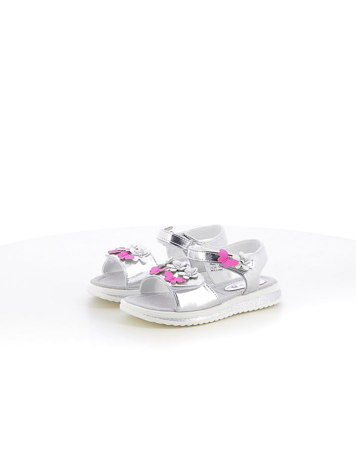 Sandaletti bambina LOVE DETAILS 218-738 argento | Costa Superstore