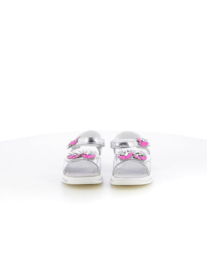 Sandaletti bambina LOVE DETAILS 218-738 argento | Costa Superstore