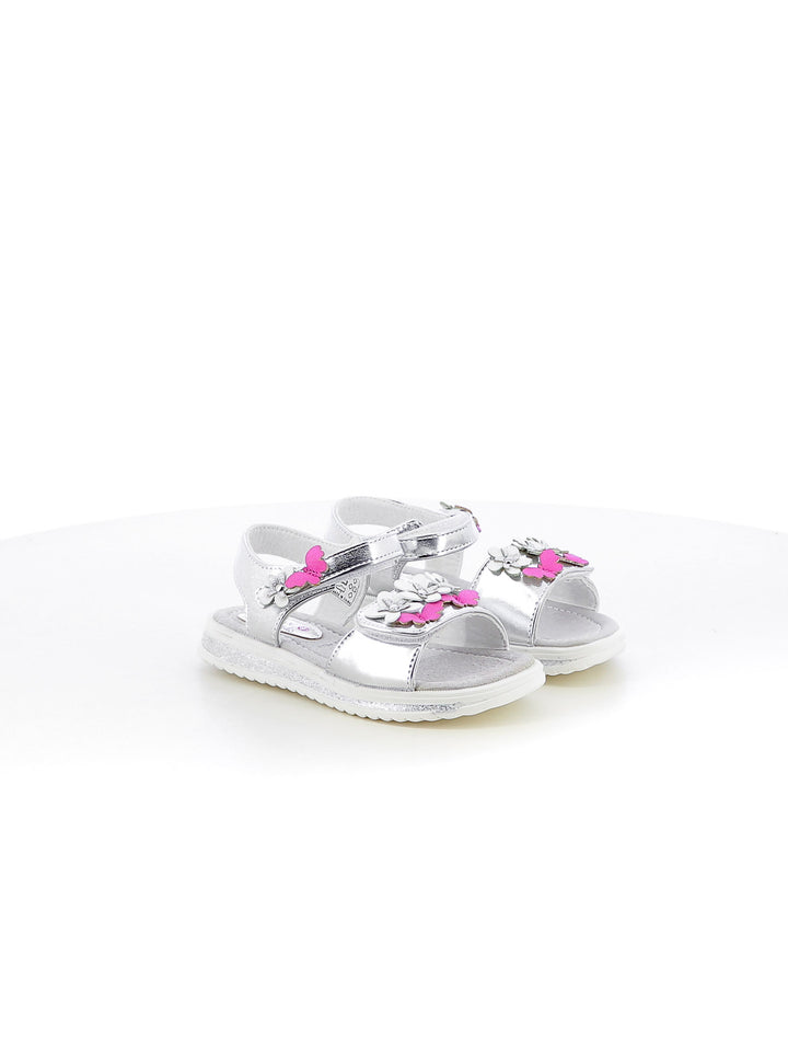 Sandaletti bambina LOVE DETAILS 218-738 argento | Costa Superstore