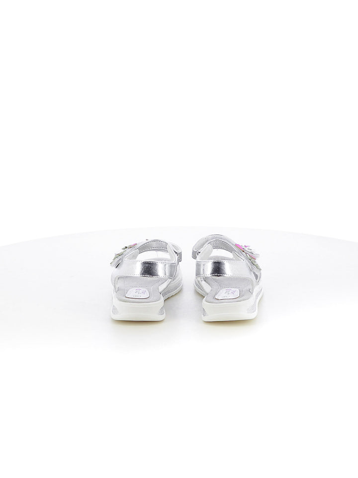 Sandaletti bambina LOVE DETAILS 218-738 argento | Costa Superstore