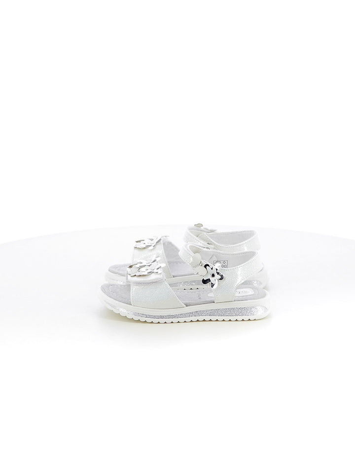 Sandaletti bambina LOVE DETAILS 218-738 bianco | Costa Superstore